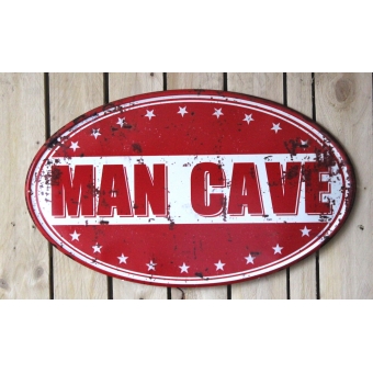 Mancave ovaal